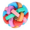 Dog Puppy Toy Colorful Soft Squeak Dog Plaything with Inside Bell Pet Interactive ToysSmall
