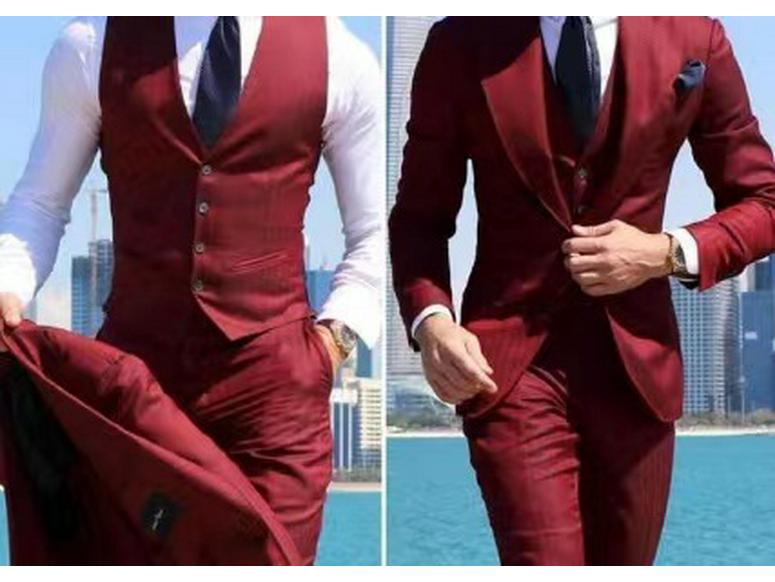 

Мужской новый черный костюм Ланга 2025 для свадеб и мероприятий 3XL