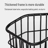 Large Capacity Mountain Bike Front and Rear Cargo Baskets with Accessories