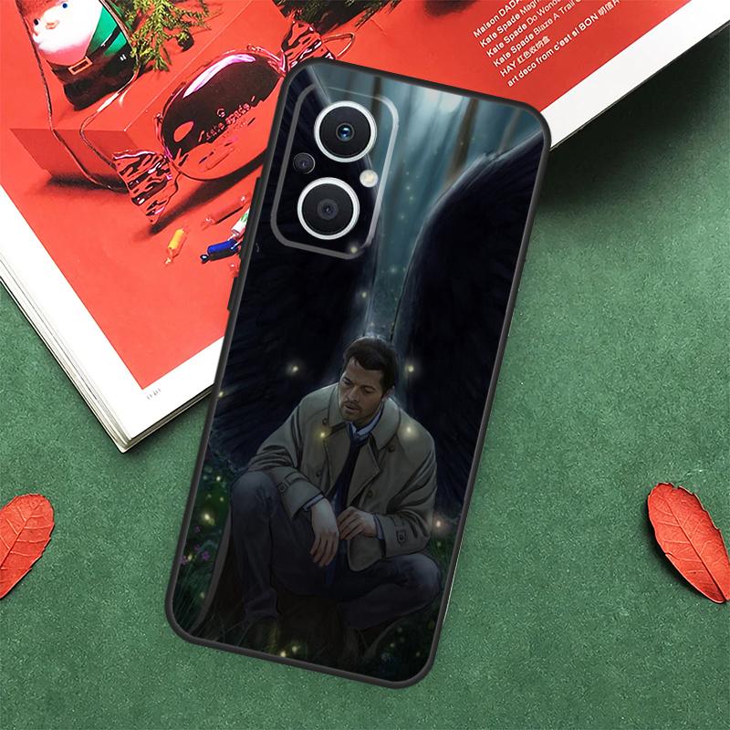 Angel Castiel Supernatural Case For OPPO Reno 14 13 12 11 10 Pro 14F 13F 12F 11F 8 7 Lite OPPO Find X9 X8 X6 Pro Cover