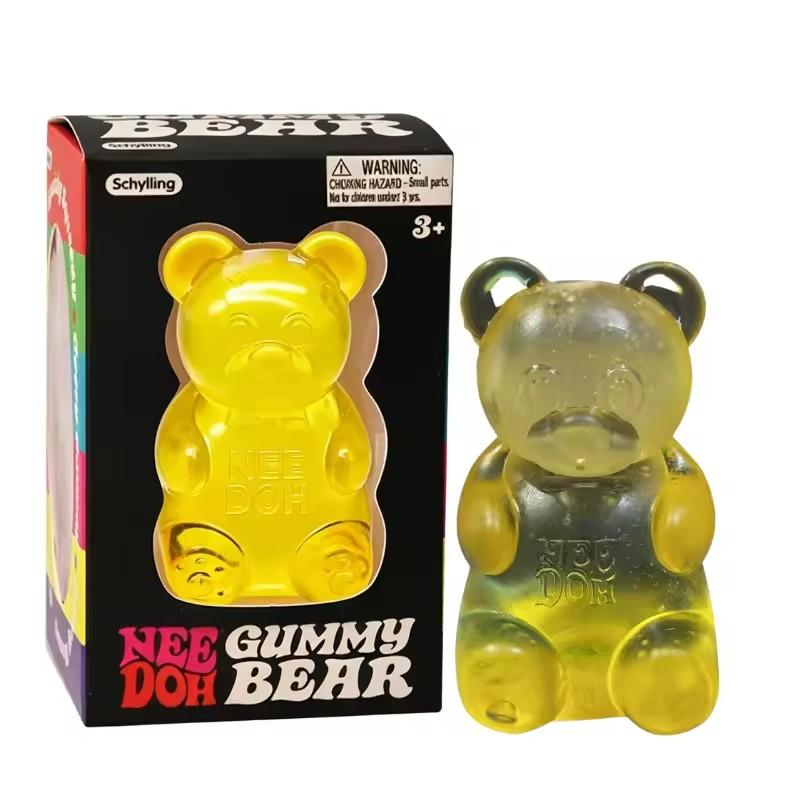 Schylling Nice Cube Series & Maltose Candy& Jellyfish &Maltose Bear Blind Box Fidget Cube For Adults Fun Soft Stress Gifts