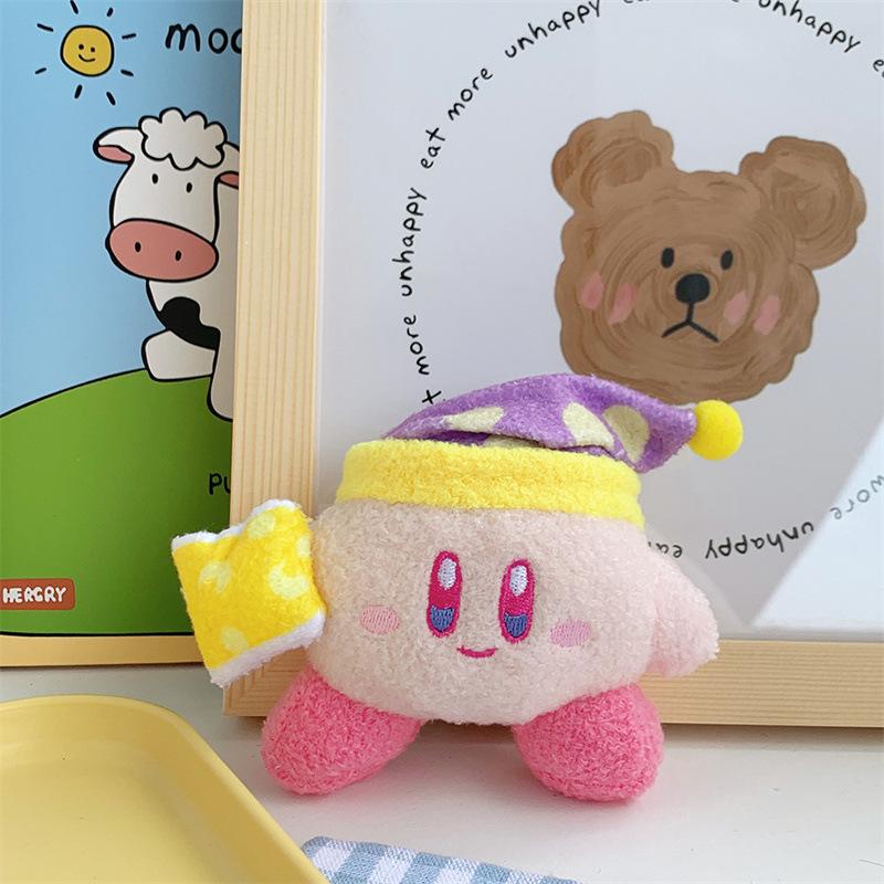 Japansk Tecknad Stjärnkort Plyschhänge Söt Flicka Hjärtdocka Skolväska Hängande Prydnad Gripmaskin Docka Nyckelring Gåva