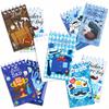 8Pcs 10x6cm Fathers Day Mini Spiral Notebook Best Dad Notepad Back To School Supplies Classroom Rewards Goodie Bag Fillers Gift