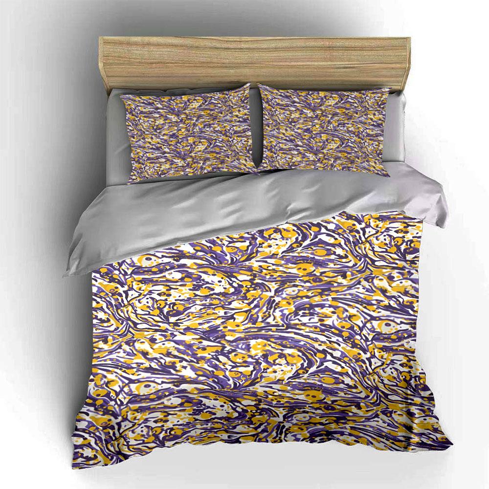 Abstract Floral Swirls Pattern. Bedding Sets Duvet Cover Sets Duvet Covers Pillowcases(1 * Duvet Cover 2 * Pillowcases Without Duvet Insert)