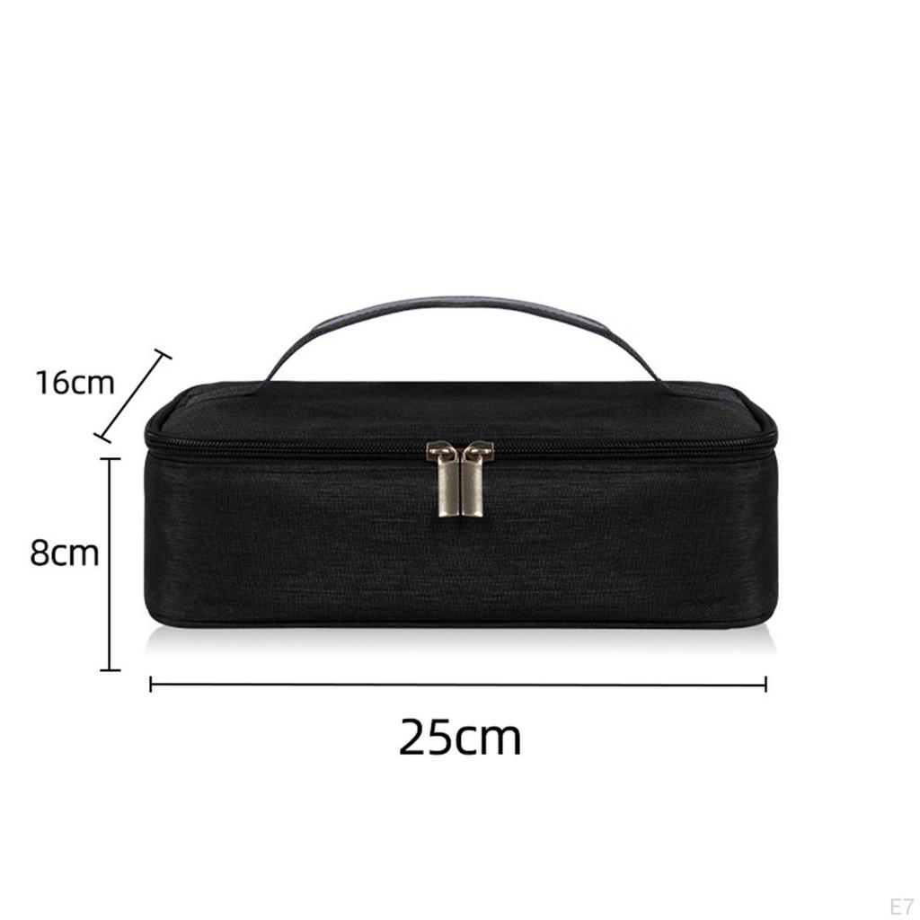 Insulated Lunch Container Durable Thicken Thermal Cooler Food Carrier Convenient Bento Tote Bags for