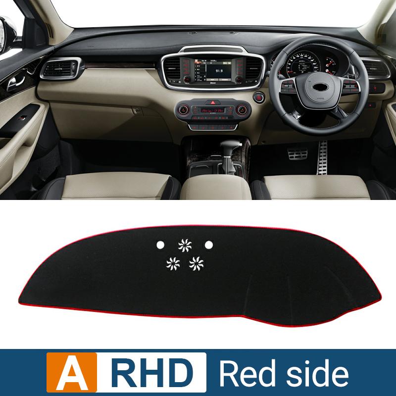 Abaiwai For Kia Sorento 3 2015 2016 2017 2018 Um Prime Car Dashboard Mat Sun Shade Trument Desk 3d Accessories