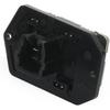 RU244 AC Blower Motor Regulator Resistor Fit 2008-2012 for Mitsubishi Eclipse,2005-2011 Endeavor,2008-2011 Mitsubishi Galant,2001-2004