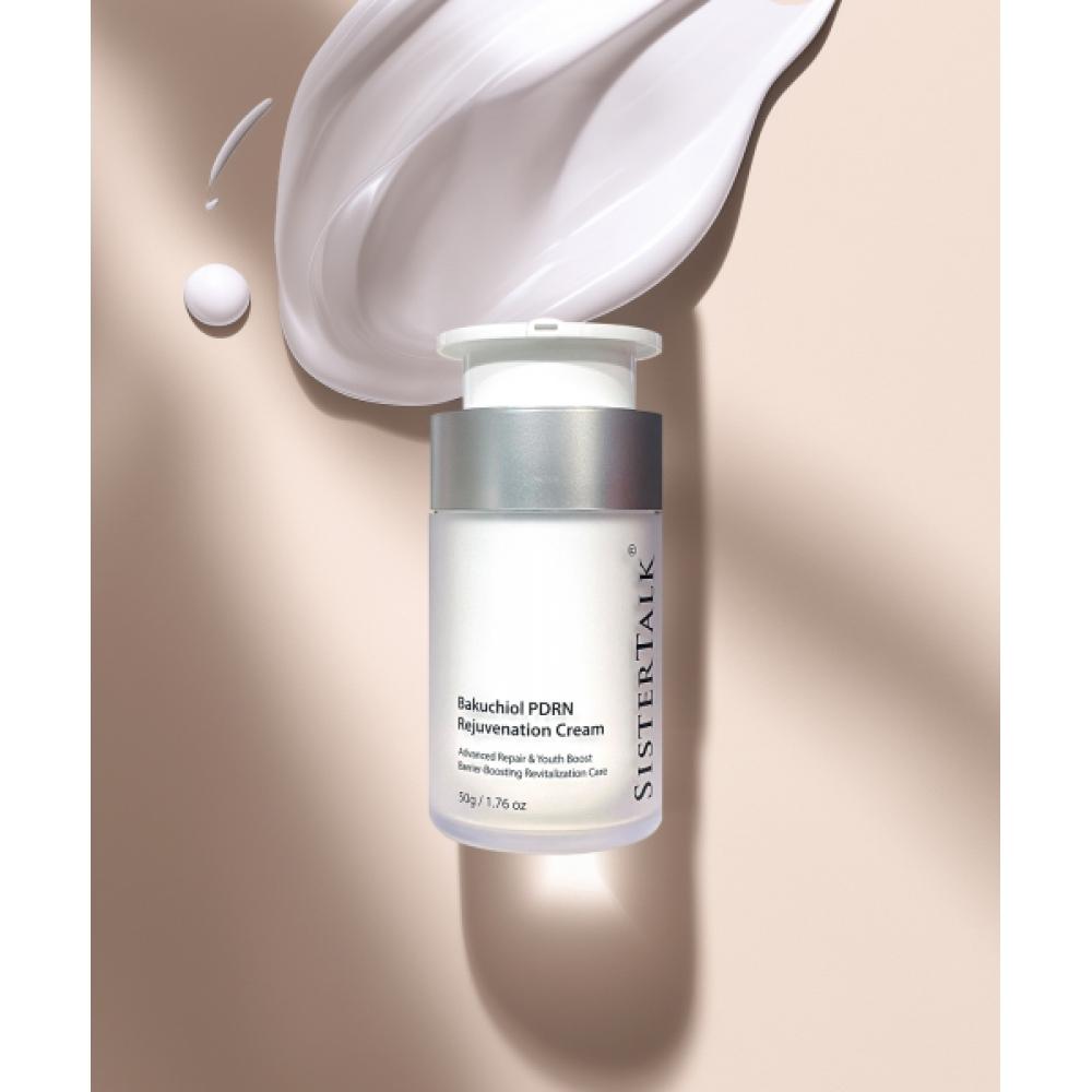 Sistertalk [trouble Wrinkle Care] Vakuchiol Pdrn Rejuvenation Cream NONE
