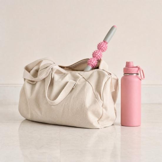 Massage-Rollenstab mit 3/5 Noppenbällen, Faszien-Muskel-Cellulite Tiefengewebs-Massagegerät, Massagegerät für Muskelkater, Nacken, Bein, Rücken