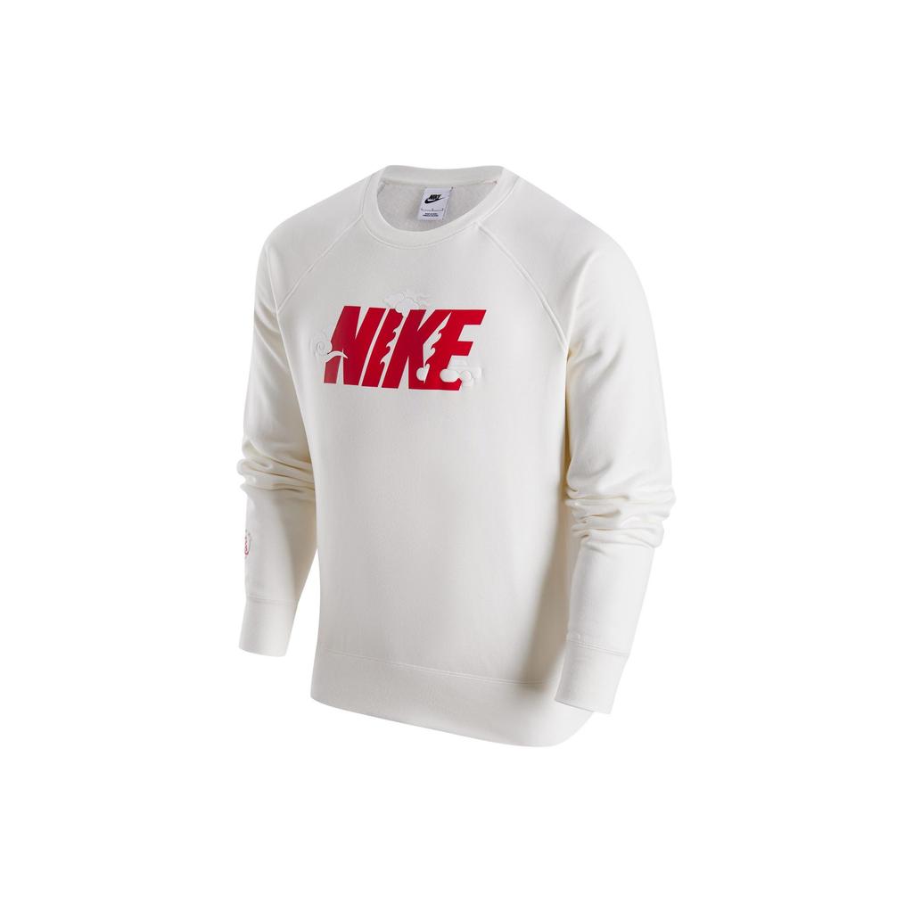 Nike CNY Collection FW23 Sweatshirt Men's Sail White FZ6374-113