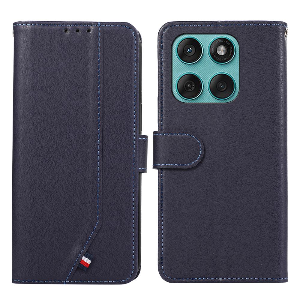 For Motorola Edge 60 5G/60 Fusion 5G Case RFID Blocking Flip Leather Phone Cover