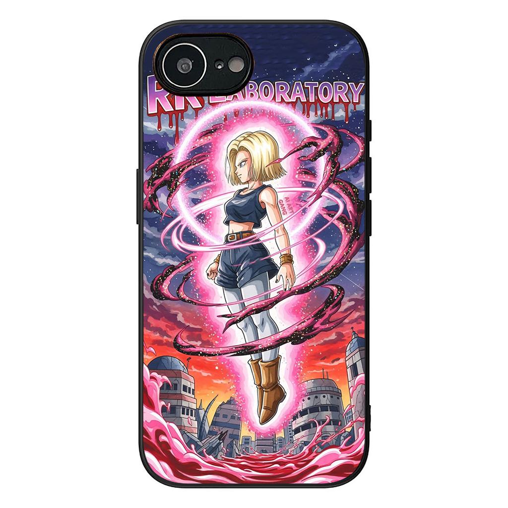Comics Android 18 Dragon Gokus Ball Phone Cover for Motorola Moto G86 G14 G35 G34 G45 G55 G67 G75 G85 G24 G15 G54 G57 Power Case