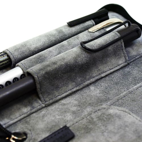 Pilot Penkerz Zipper Pencil Case Black