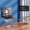 Free Installation Rotating Laptop & Tablet Stand, Foldable Pad Alloy Heat Sink, Adjustable Display Lifting Stand