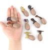 9Pcs Cute Hatching Dinosaur Egg Children's Hand Model Toy