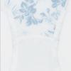 Blue Floral No Wire + Panty Set Lbu Gdwbr312 Bp312 