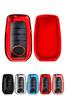 Car Key Cover Toyota Type B, Red