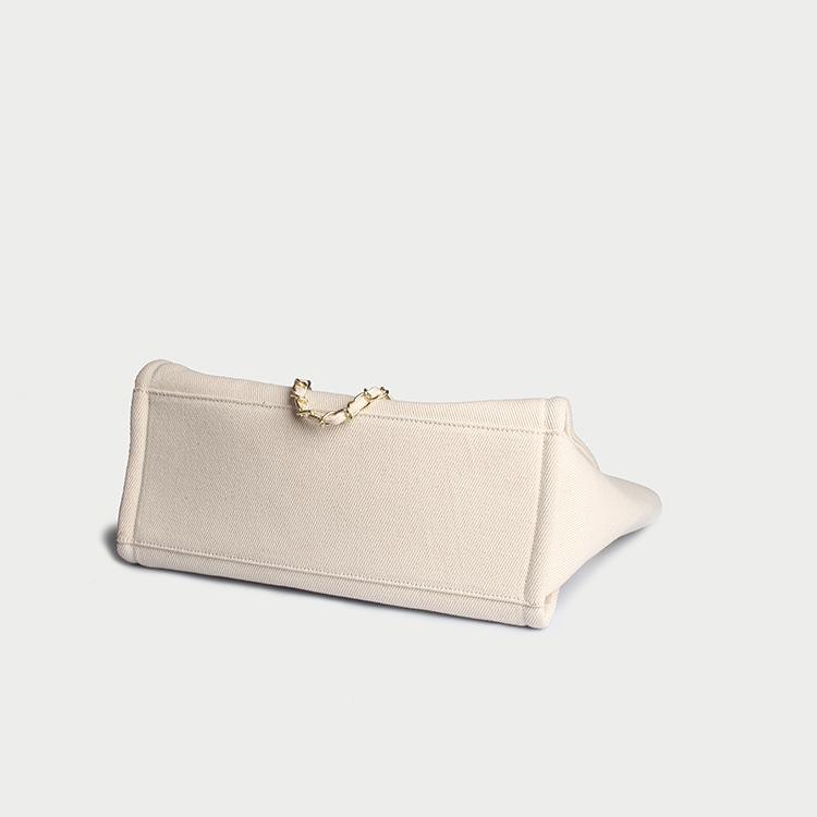 New Women Tote Bag Fashion Diamond  Canvas Large Handbag Chains Shoulder Bags Ladies Big Messenger Bag Shopping Bag