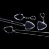 Guitarists Storage Guitar Pick Collection Box Clear Holder Keyring Bag Heart Shaped Picks Size Case Musical Accessories