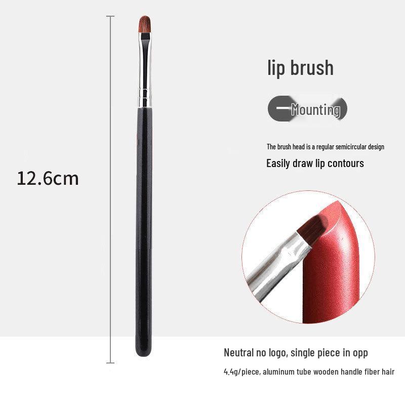 

Кисть для губ для профессионального макияжа - Дизайн губ Foggy Bite