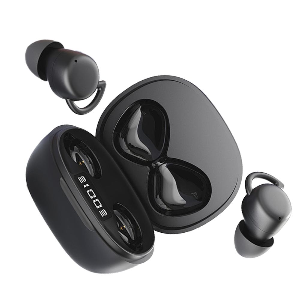 Wireless Earbuds Noise Reduction Lightweight Comfortable Small Bluetooth 5.4 Low Latency Gaming Earbuds for Running