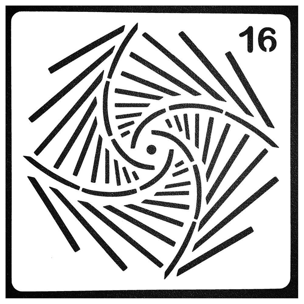 New DIY Craft Embossing Album Decorative Mandala Auxiliary Layering Stencils Scrapbooking Painting template