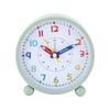 Battery Operated Children's Alarm Clock Pencil Design Time Planning Clock Desk Clock  Bedroom Decor