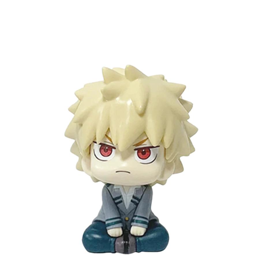 My Hero Academia 8 styles Anime Figure Midoriya Izuku Action Figure Bakugo Katsuki FigurToga Himiko Action Figure Model Toy