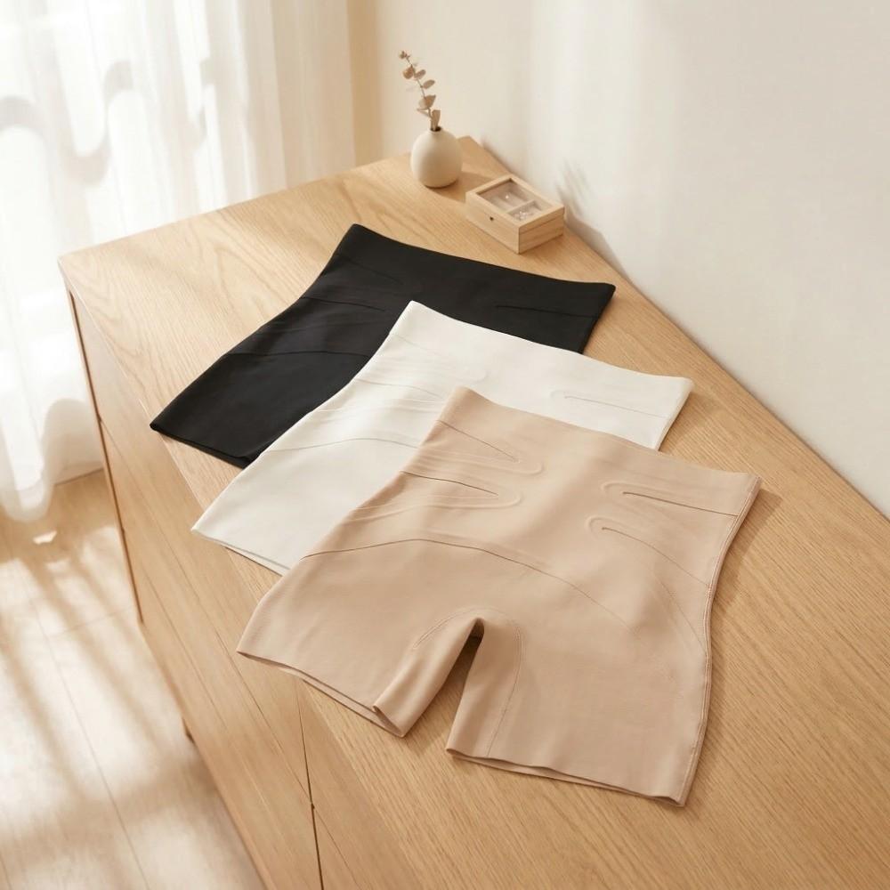 Belly Contracting Postpartum Body Shaper Mid Waist Tummy Control Underwear  Shape Control