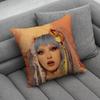 AAshnikko Smoochies  Pillow Case Pillowcase Home Sofa Cushions Car Cushions Pillowcover Office Pillowshell Pillow