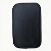 1Pc Black Car Center Console Armrest Cushion Raised Glove Box Arm Pad Soft Comfortable Driving Arm Rest Mat Easy To Install Fit