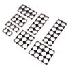 10Pcs 18650 Battery Holder Safety Anti Vibration Holder Bracket Li-ion Cell Holder Cylindrical Plastic Case
