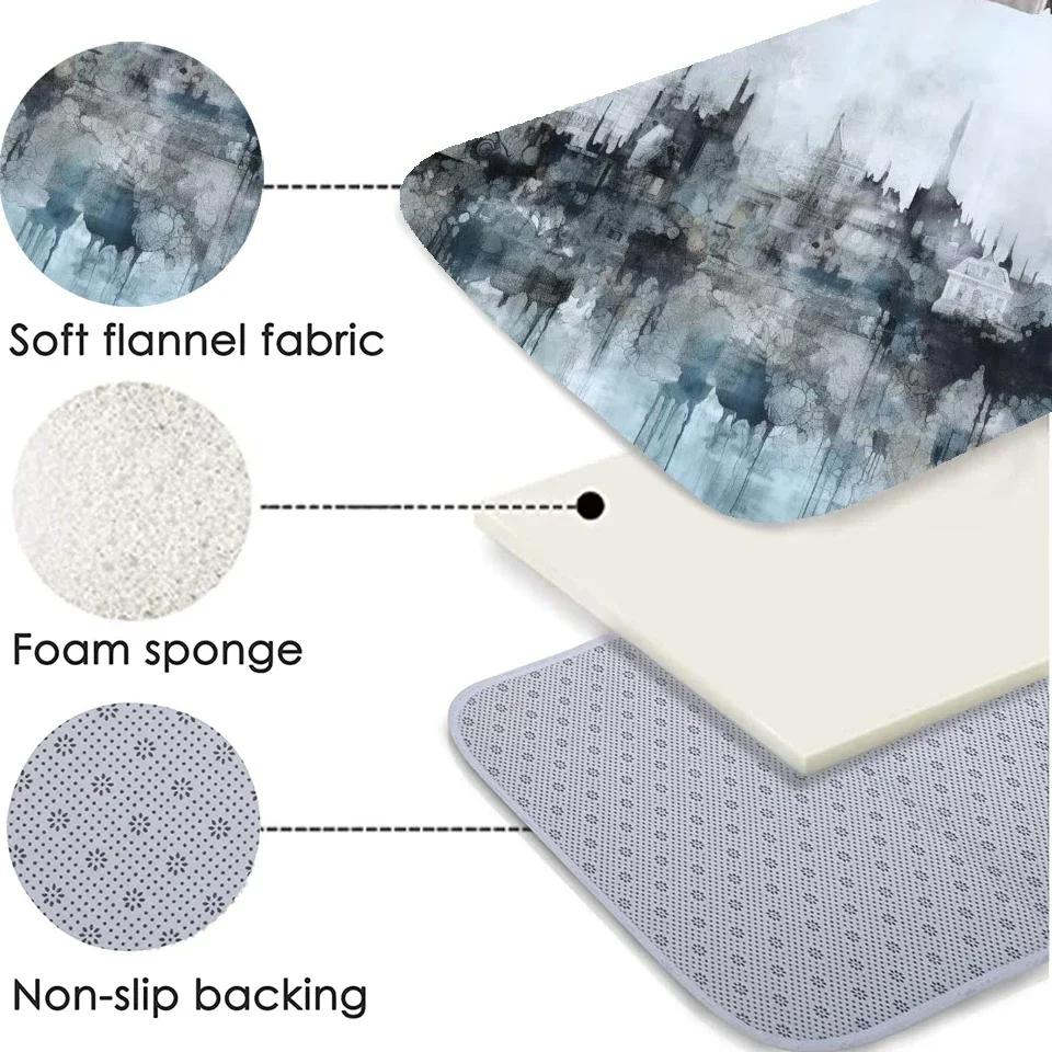 Covorașe pentru Living cu Imprimeuri Clasice în Stil European Covorașe Mari pentru Decorarea Casei în Vilă Covorașe pentru Dormitor, Salon, Lângă Pat Covorașe Antiderapante