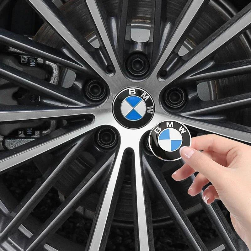 4 st 56/60/65/68/78MM Bilmärke Fälgcenterkåpor Dekaler Navkapslar Dekal För BMW M Performance X1 X3 X5 X6 E46 E39 E36 E90 E92