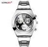 Mode LONGBO Marke Luxus Wasserdicht Lässig Quarz Damen Lady Geschenk Uhren Voll Edelstahl Sportuhr Montre Femme