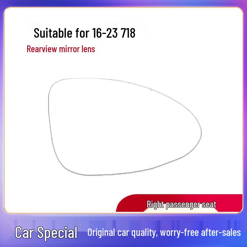 Rearview Mirrors Compatible with Porsche 718, 911, Macan, Boxster, Cayenne, Panamera