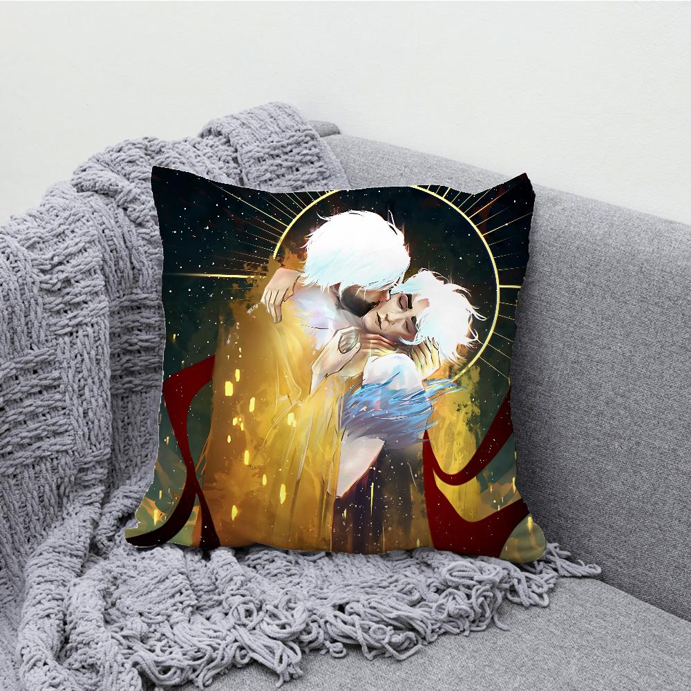 JayVik Jayce Viktor Funda de Almohada Fundas Suaves para Cojines para Decoración de Sofá de Granja Decoraciones para el Hogar y Funda de Almohada Protectora