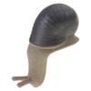 Snail Miniature Figurine Model Coarse Pottery Ceramics Snail Statue Ornament for Fairys Garden Landscape Decoration