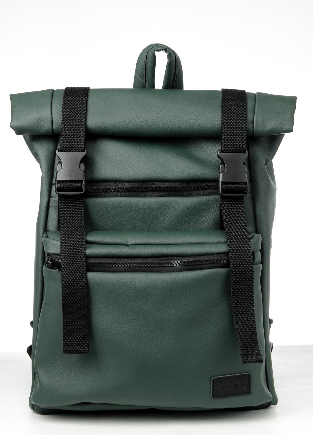 

Рюкзак рол Sambag RollTop LTTm 43*31*14 cm зелений