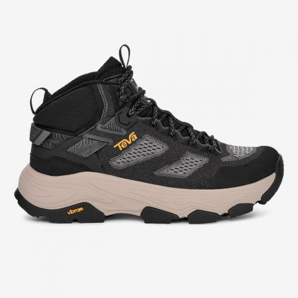 Teva Men S Mid Top Hiking bootS Grandview Max Vent Stvm2514810 Blk 250