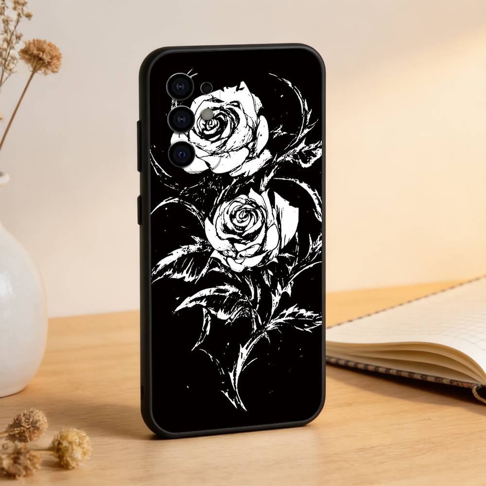 

Готический Кибернетический Сигил Крест Чехол для Телефона Для Samsung S25,S24,S21,S22,S23,S30,Ultra,S20,Plus,Fe,Мягкий Силикон Черный Чехол Samsung S24Plus