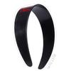 5pcs 1.8/2.8/3.8/4.8cm Wide Black Hairbands Simple Headbands Hair Bands For Women Girls DIY Handmade Hair Decoration Accessories