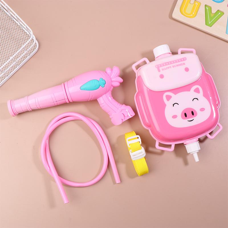 

Милый мультяшный рюкзак с распылителем воды, игрушки для летнего пляжного бассейна, рюкзак с распылителем воды, детские игрушки для водных сражений