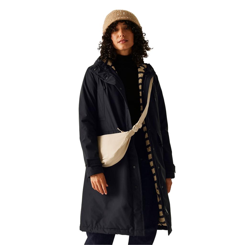 Regatta Womens/Ladies Orla Kiely Wiggle Long Length Waterproof Jacket