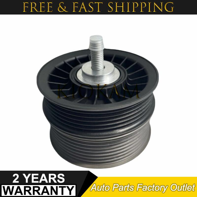 Supercharger Double Pulley Drive Belt Idler Pulley Set 1132020419A For M113K CLS55 SL55 S55 G55 AMG 2003-2008 1132020419