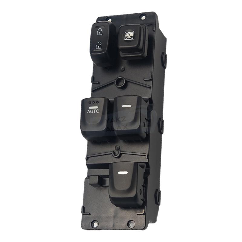 93570-2V005 for Hyundai Veloster 2012 2013 2014 2015 2016 2017 Electric Master Window Control Swiitch Button Car Accessories