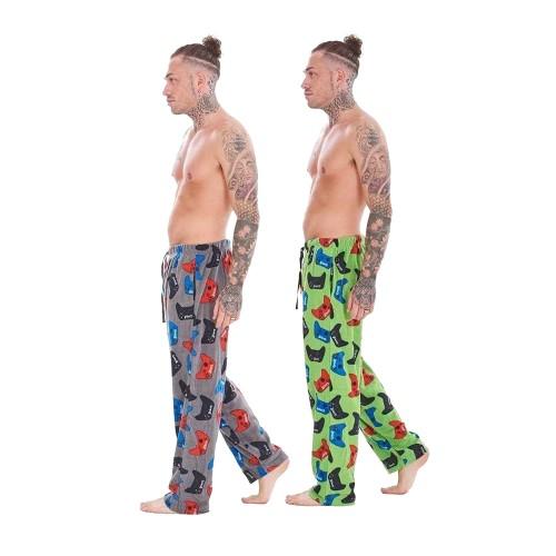 Keanu Childrens/Kids Game Controller Lounge Pants (Pack of 2)