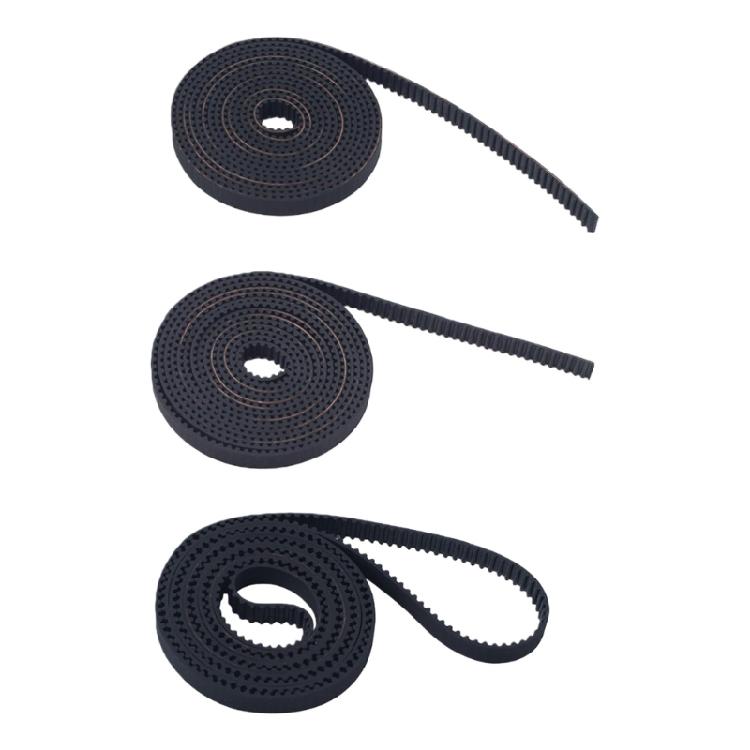 3Pcs Timing Belt X/Y/Z Shaft Synchronous Belt Set For 5M 3D Printer Synchronous Open Timing Belt Accessories 1