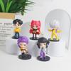 Kpop Demon Hunters Pvc Figure Model Set, Ideal Decoration For Fans And Collectors At Home And Office