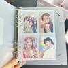 50pcs Original Korea Card Sleeves Photcards Clear Protector Kpop Shield Board Games Tarot Cards Photocard Protector Film